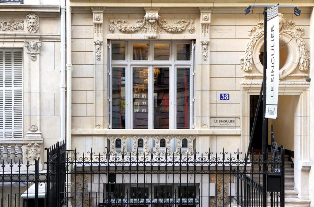 Le Paris Singulier Hotel Exterior photo