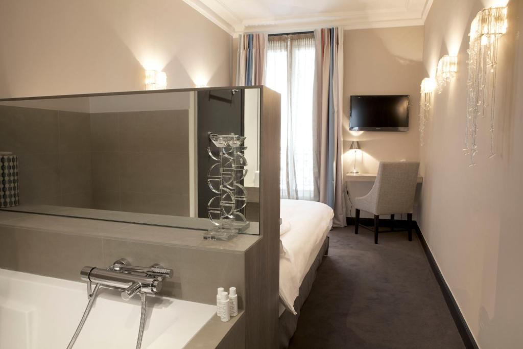 Le Paris Singulier Hotel Room photo